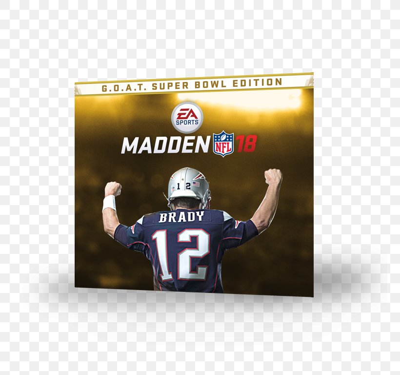 Madden NFL 18 Xbox One Brand Logo Game, PNG, 768x768px, Madden Nfl 18, Advertising, American Football, Banner, Brand Download Free