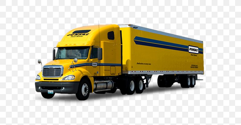 Penske Truck Leasing Truck Driver Semi-trailer Truck Penske Truck Rental, PNG, 709x425px, Penske Truck Leasing, Automotive Design, Automotive Exterior, Box Truck, Brake Download Free