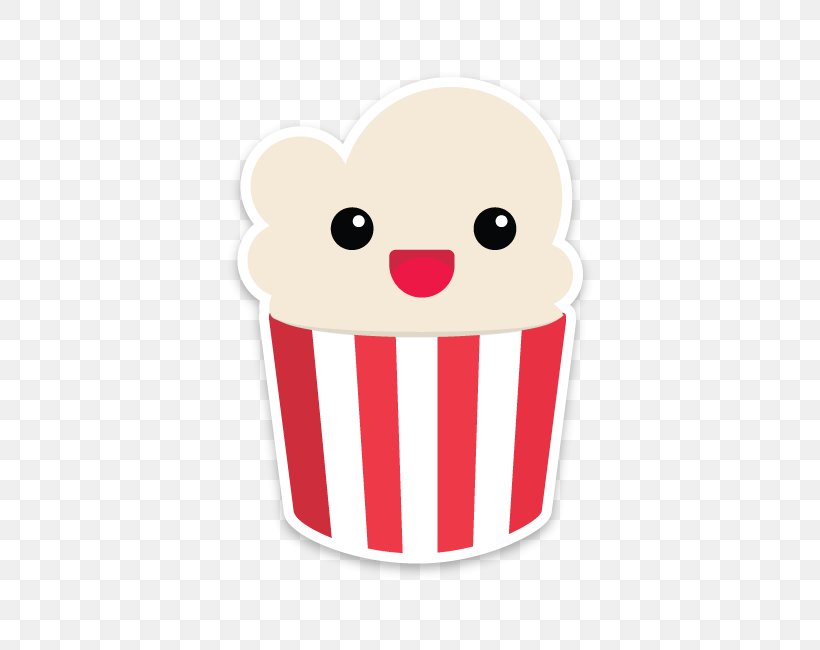 Popcorn Time Chromecast Android Streaming Media, PNG, 650x650px, Popcorn, Android, Chromecast, Computer, Fictional Character Download Free