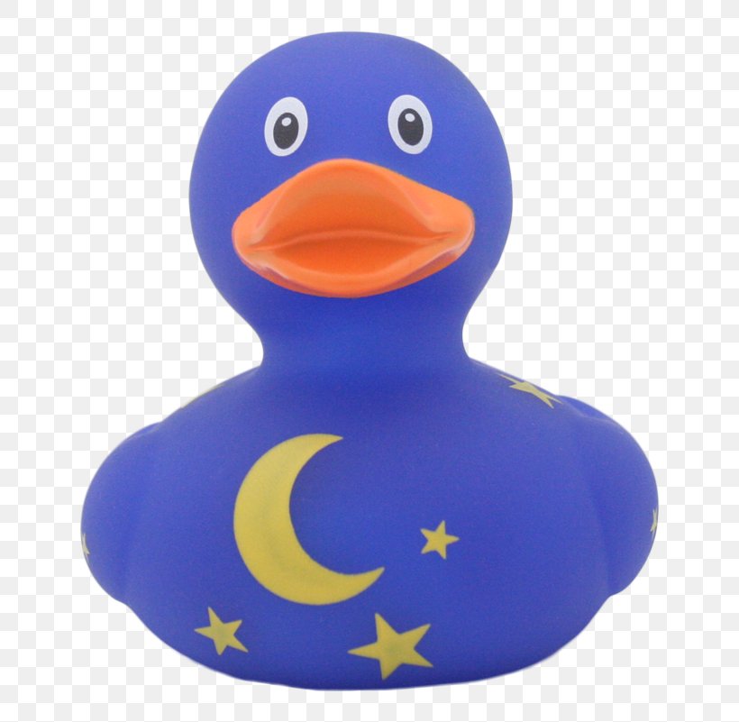 Rubber Duck Moon Toy Amsterdam Duck Store, PNG, 800x801px, Duck, Amsterdam Duck Store, Bath Toy, Beak, Bird Download Free