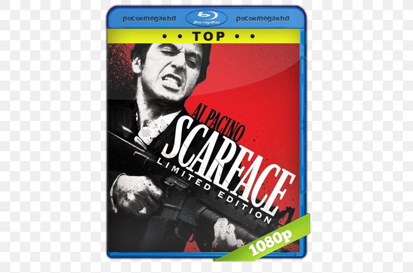 Tony Montana Blu-ray Disc Film Poster, PNG, 542x542px, Tony Montana, Advertising, Al Pacino, Bluray Disc, Brand Download Free