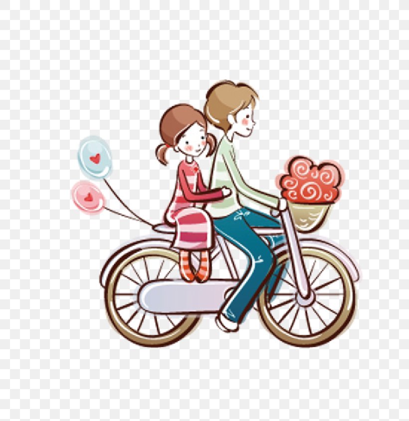 Bicycle Valentines Day, PNG, 762x844px, Bicycle, Art, Bicycle Accessory, Bicycle Frame, Bicycle Part Download Free