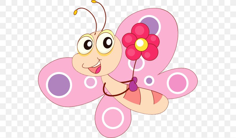 Butterfly Drawing Clip Art, PNG, 555x481px, Butterfly, Art, Cartoon, Drawing, Fictional Character Download Free