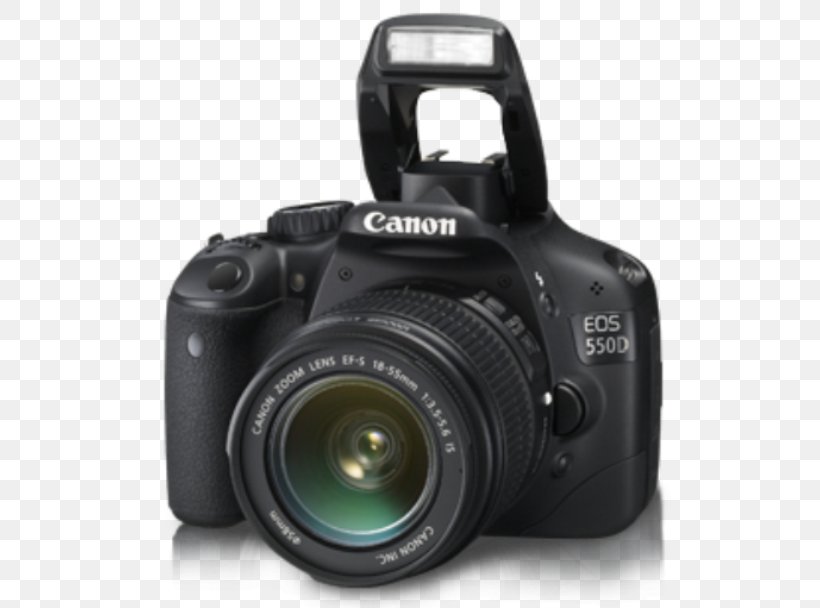 Canon EOS 550D Canon EOS 500D Digital SLR Canon EF-S 18–55mm Lens, PNG, 601x608px, Canon Eos 550d, Active Pixel Sensor, Camera, Camera Accessory, Camera Lens Download Free