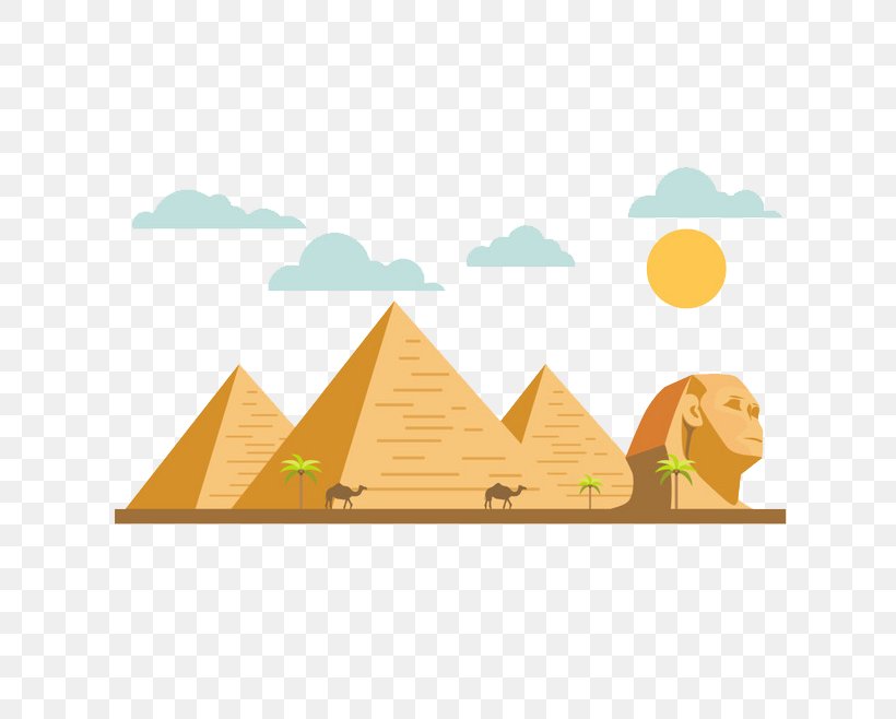 Cartoon Pyramid, PNG, 658x658px, Great Sphinx Of Giza, Ancient Egypt, Area, Egypt, Egyptian Pyramids Download Free