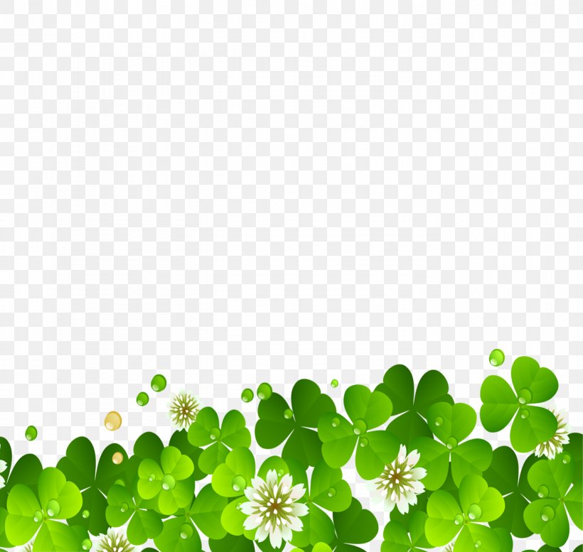 Clover Leaf, PNG, 1404x1332px, Clover, Flower, Flowering Plant, Fourleaf Clover, Grass Download Free