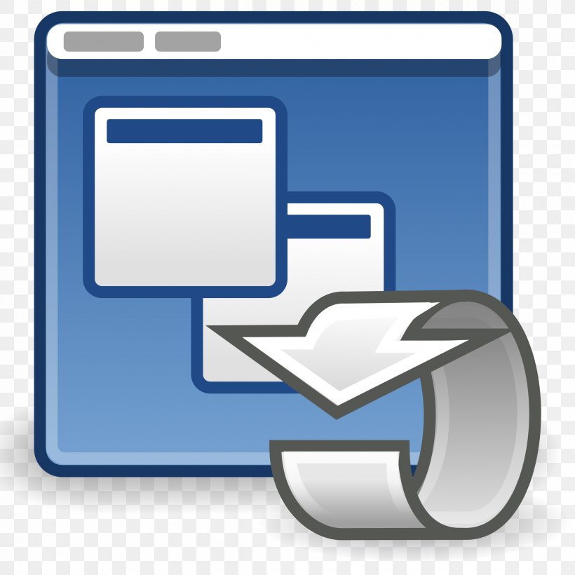 Computer Download System Clip Art, PNG, 2400x2400px, Computer, Area, Blue, Brand, Communication Download Free