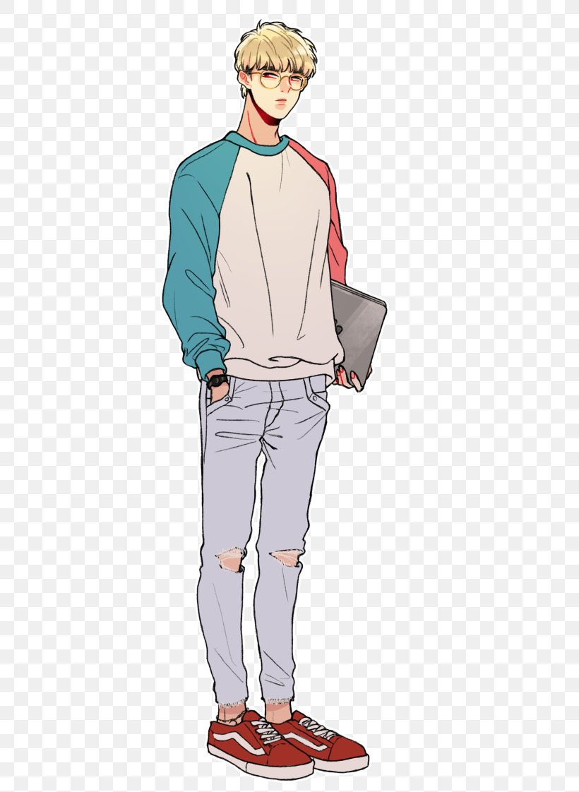 Jeans Cartoon, PNG, 404x1122px, Finger, Cartoon, Clothing, Costume, Drawing Download Free