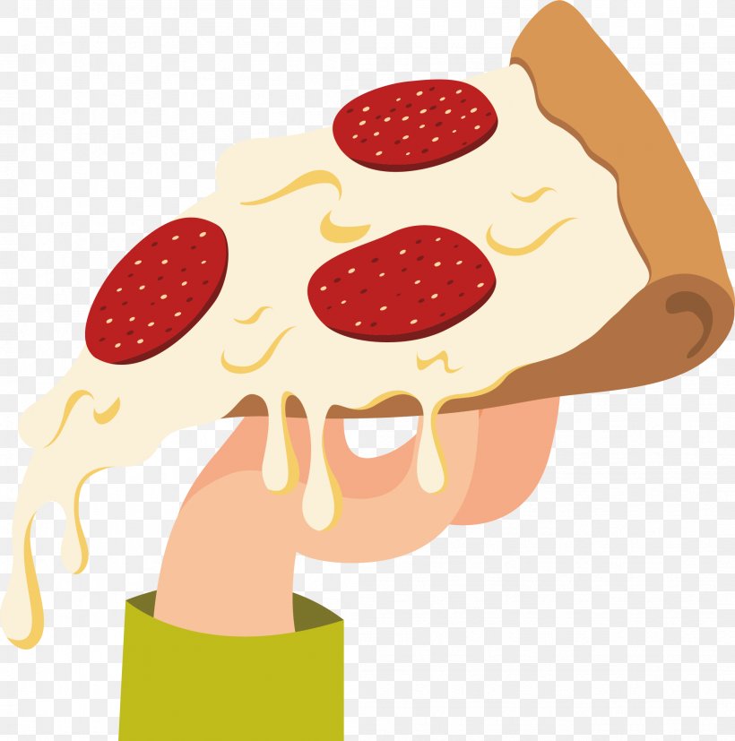 Pizza European Cuisine Design Illustration, PNG, 2098x2117px, Pizza, Beef, Bread, Cuisine, Designer Download Free