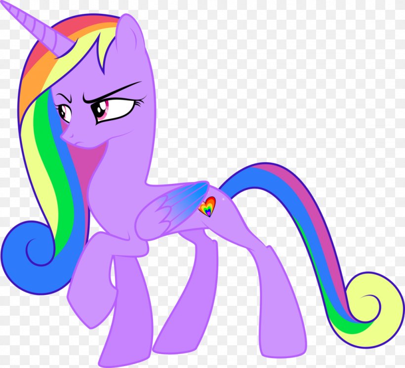 Rainbow Dash Horse Violet Purple, PNG, 1024x932px, Watercolor, Cartoon, Flower, Frame, Heart Download Free