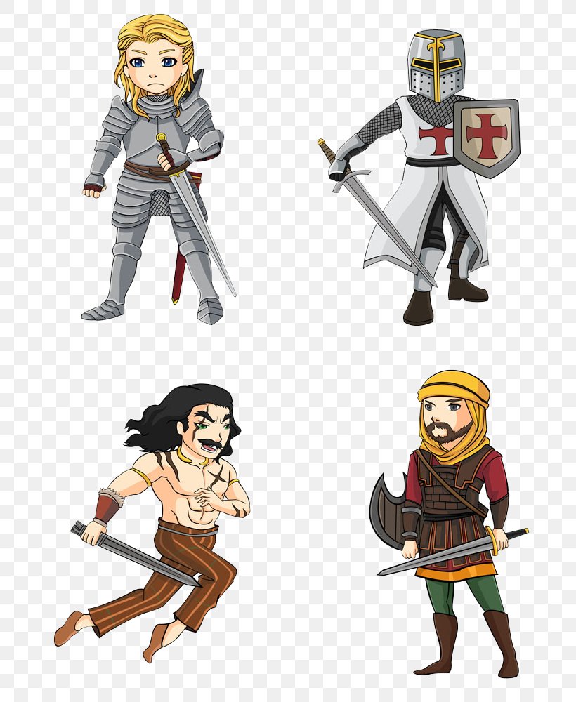 Cartoon Warrior Celtic Warfare Illustration, PNG, 713x1000px, Cartoon, Action Figure, Ancient History, Celtic Warfare, Celts Download Free