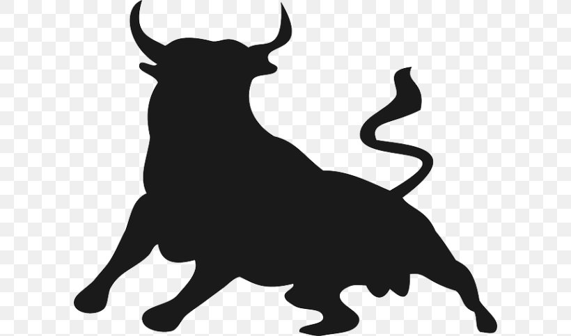 Cattle Clip Art, PNG, 608x483px, Cattle, Autocad Dxf, Black, Black And White, Bull Download Free