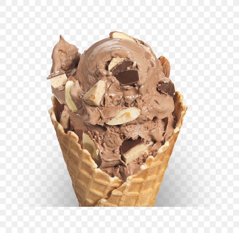 Chocolate Ice Cream Gelato Ice Cream Cones Flavor, PNG, 800x800px, Chocolate Ice Cream, Butter, Chocolate, Cone, Dairy Product Download Free