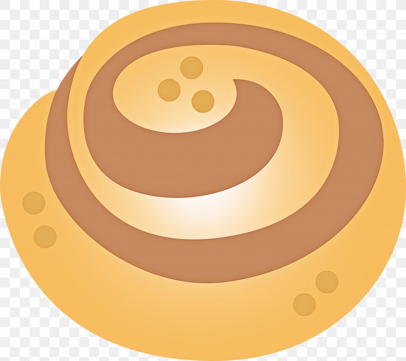 Cinnamon Roll, PNG, 3000x2666px, Cinnamon Roll, Circle, Logo, Smile, Symbol Download Free