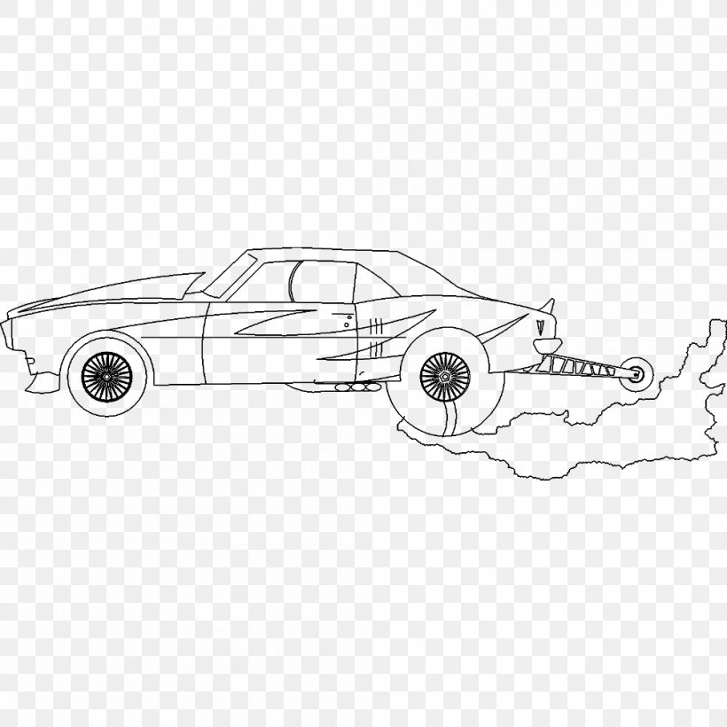 Compact Car Automotive Design Sketch, PNG, 1000x1000px, Car, Artwork, Automotive Design, Black And White, Compact Car Download Free