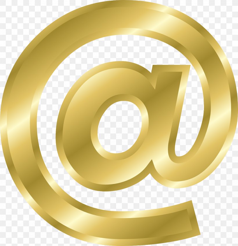 Email At Sign Symbol Ampersand, PNG, 1237x1280px, Email, Ampersand, At Sign, Brass, Electronic Mailing List Download Free