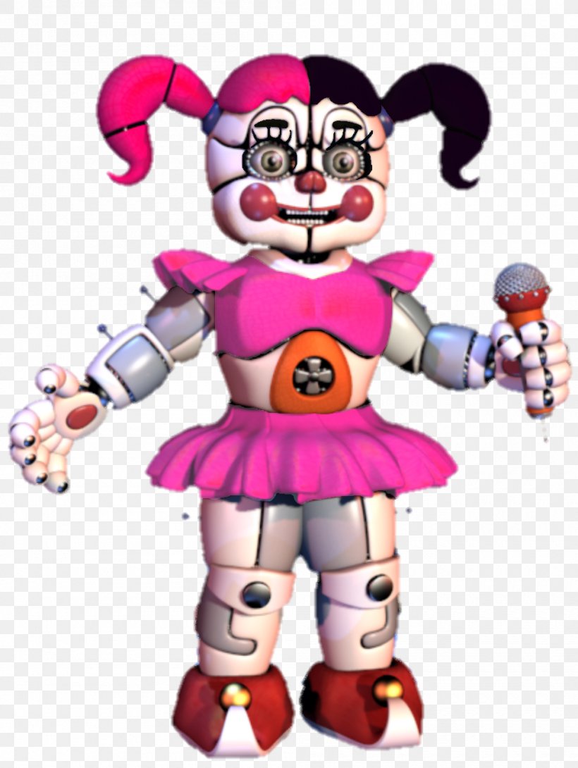 Five Nights At Freddy's: Sister Location Five Nights At Freddy's 4 Ultimate Custom Night Infant, PNG, 1000x1330px, Ultimate Custom Night, Animatronics, Art, Baby Announcement, Cartoon Download Free