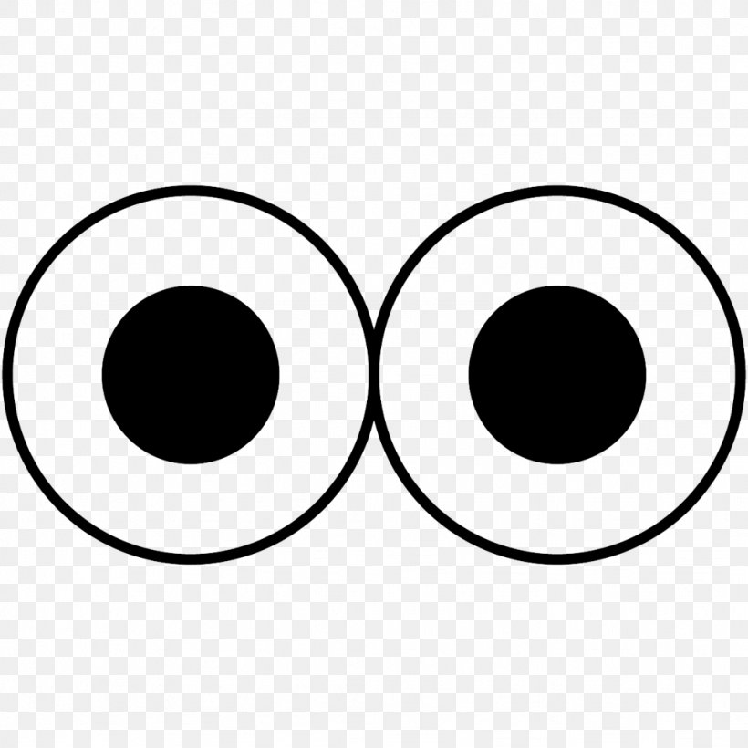 Googly Eyes Drawing Clip Art, PNG, 1024x1024px, Googly Eyes, Android, Area, Black, Black And White Download Free