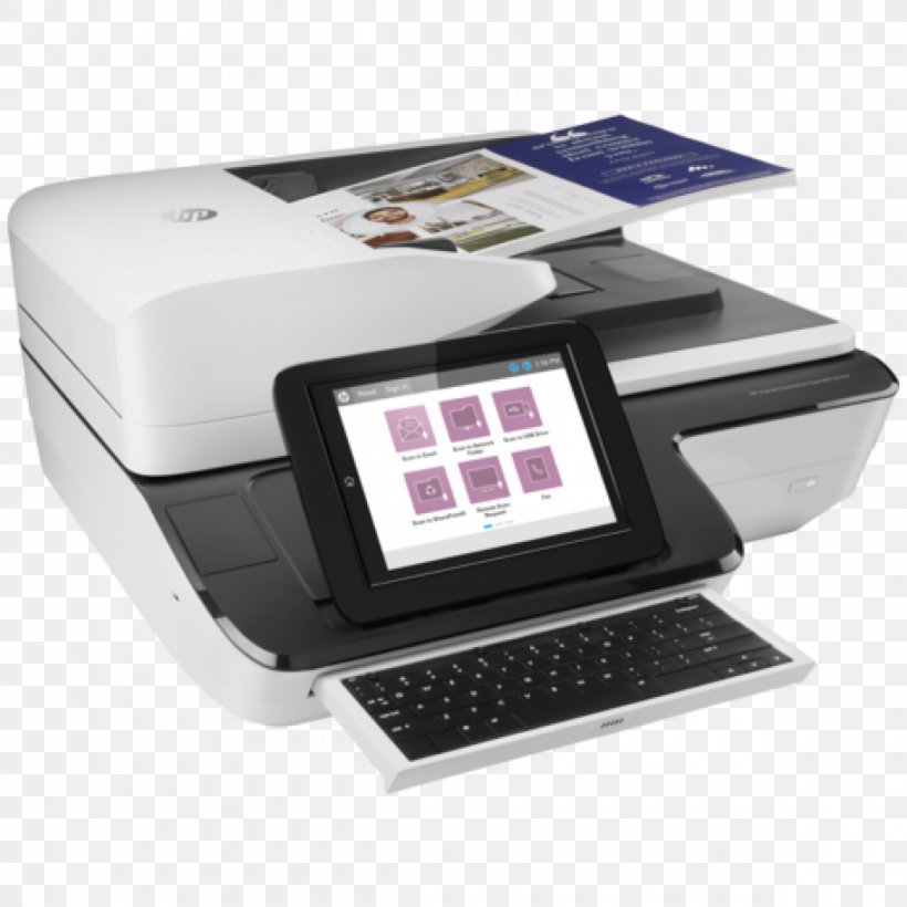 Hewlett-Packard Image Scanner HP Scanjet Enterprise Flow N9120 Fn2 Document Scanner Multi-function Printer, PNG, 1200x1200px, Hewlettpackard, Automatic Document Feeder, Document, Dots Per Inch, Electronic Device Download Free