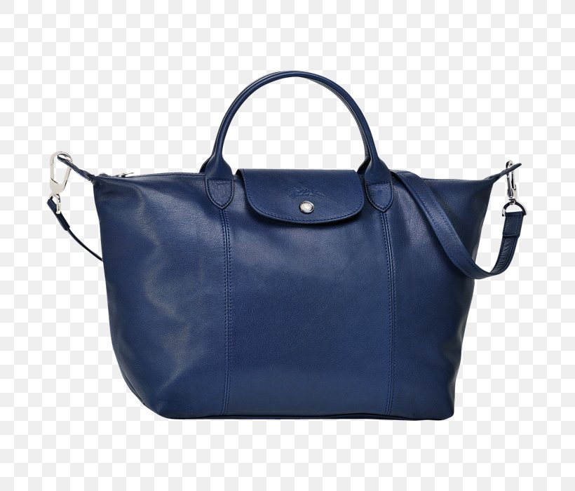 Longchamp Pliage Handbag Leather, PNG, 700x700px, Longchamp, Bag, Black, Blue, Brand Download Free