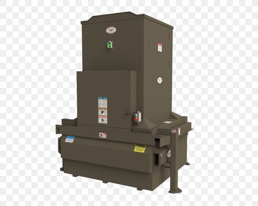Machine Compactor Waste Crusher Baler, PNG, 2100x1680px, Machine, Baler, Compactor, Container, Crusher Download Free