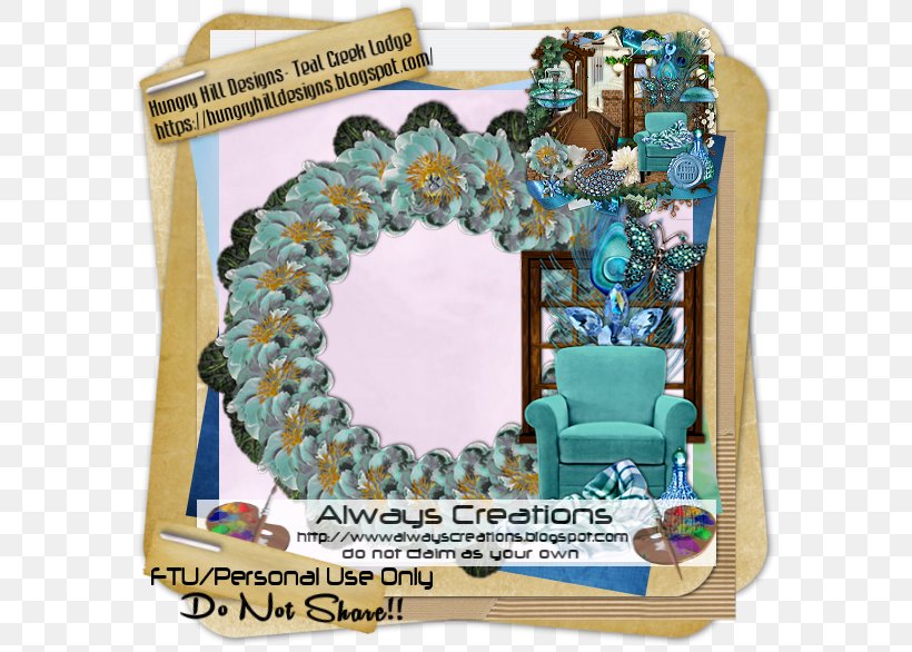 Picture Frames Turquoise, PNG, 586x586px, Picture Frames, Picture Frame, Turquoise Download Free