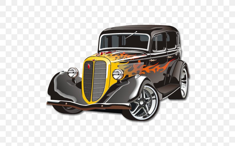 Sports Car Ford Motor Company Hot Rod Classic Car, PNG, 512x512px, Car, Antique Car, Automotive Design, Automotive Exterior, Brand Download Free
