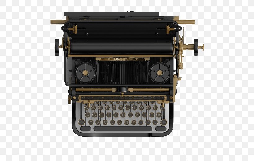 Typewriter Writing Publishing Paper, PNG, 516x521px, Typewriter, Antique, Author, Automotive Exterior, Book Download Free