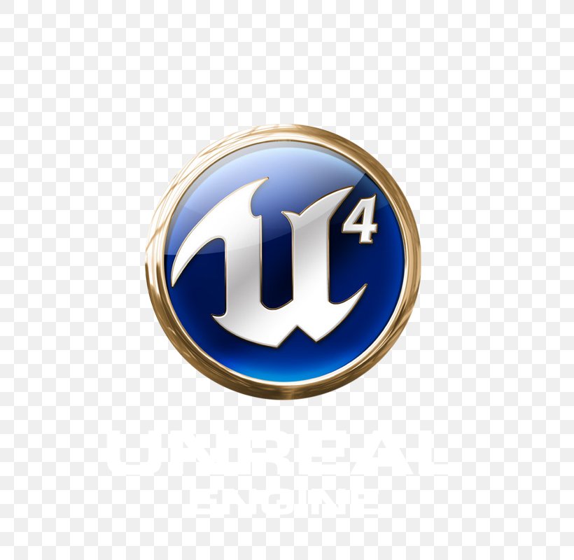 Unreal Engine 4 Unreal Tournament Epic Games, PNG, 800x800px, Unreal Engine 4, Brand, Computer Software, Emblem, Epic Games Download Free