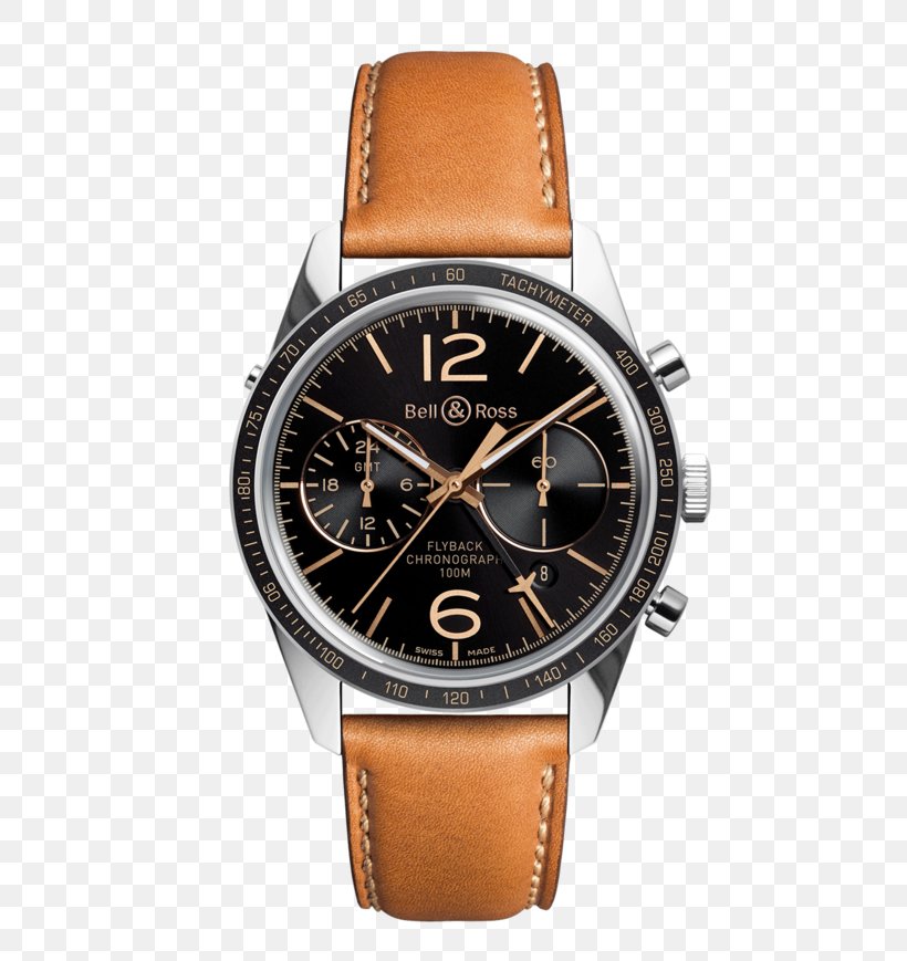 Bell & Ross Watch Strap Automatic Watch Retail, PNG, 640x869px, Bell Ross, Automatic Watch, Brand, Brown, Gold Download Free