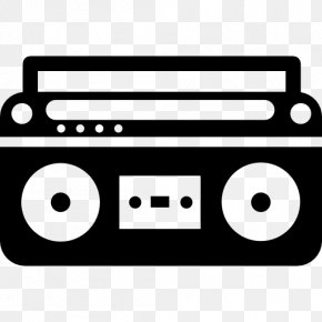 Stereo Vector - Boombox PNG