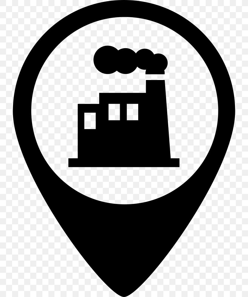 Clip Art Factory Icon Design, PNG, 736x980px, Factory, Area, Black And White, Heart, Icon Design Download Free