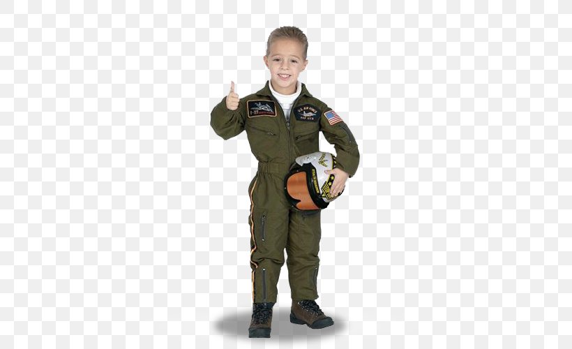 Costume Clothing Aeromax Jr. Armed Forces Pilot Military Child, PNG, 500x500px, Costume, Air Force, Aircraft Pilot, Child, Clothing Download Free
