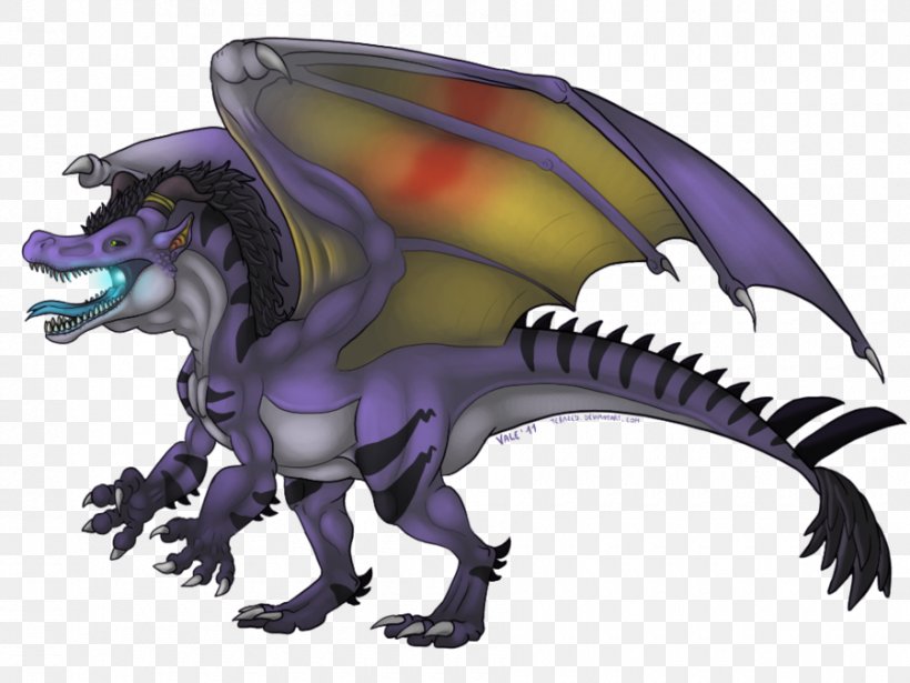 Dragon Cartoon, PNG, 900x675px, Dragon, Cartoon, Fictional Character, Mythical Creature, Purple Download Free