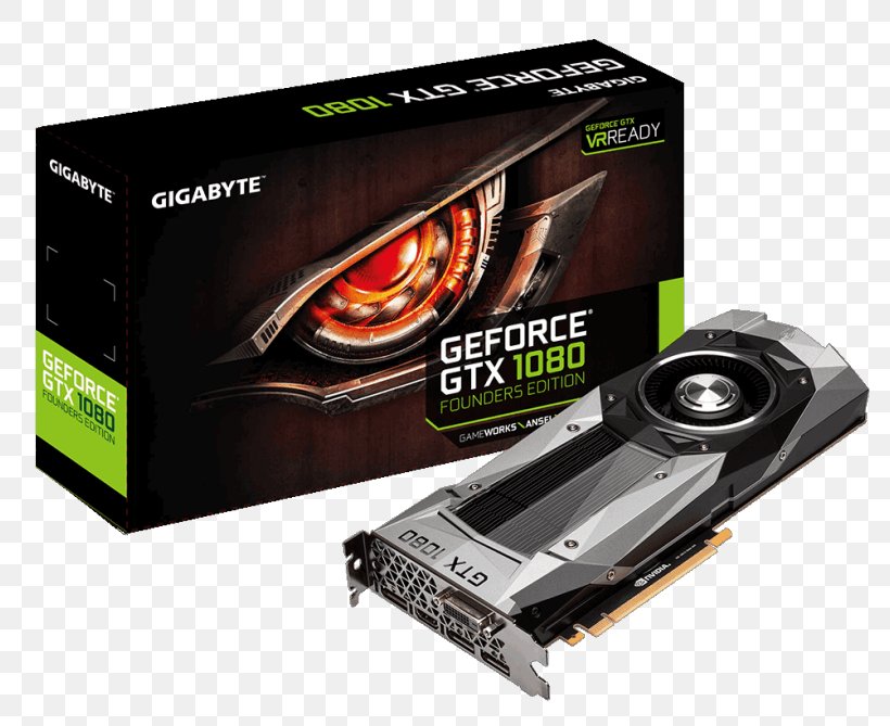 Graphics Cards & Video Adapters 英伟达精视GTX 1080 Gigabyte Technology GeForce, PNG, 800x669px, Graphics Cards Video Adapters, Computer Component, Electronic Device, Electronics Accessory, Geforce Download Free