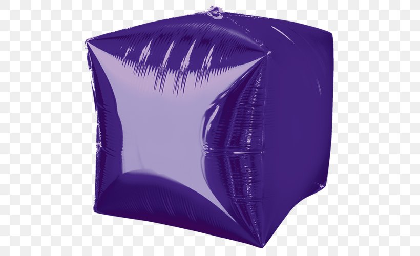 Mylar Balloon Gas Balloon Purple Party, PNG, 500x500px, Balloon, Birthday, Blue, Cobalt Blue, Color Download Free