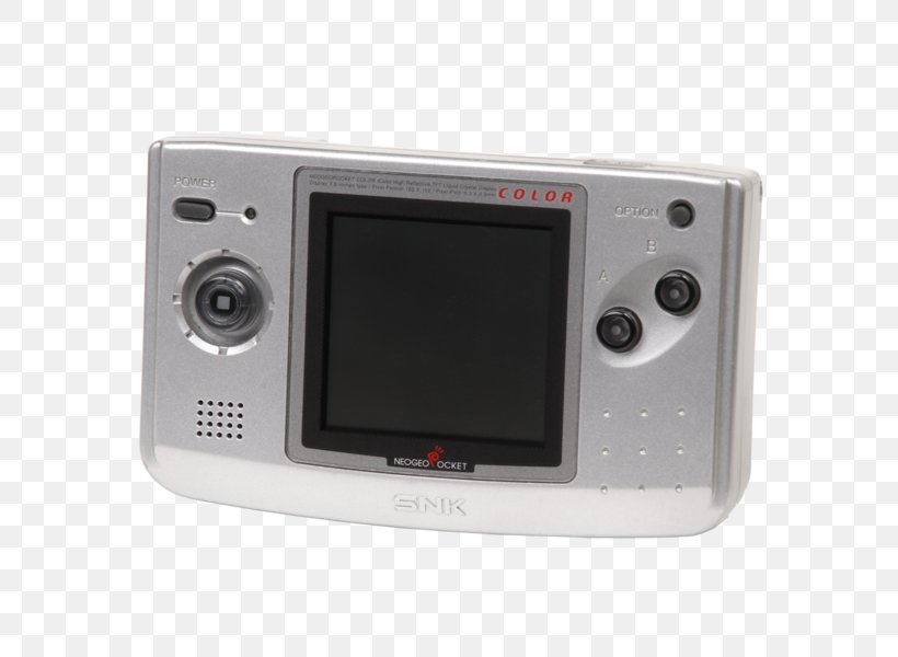 Neo Geo Pocket Color Handheld Game Console Game Boy, PNG, 600x600px, Neo Geo Pocket, Arcade Game, Cameras Optics, Digital Camera, Display Device Download Free
