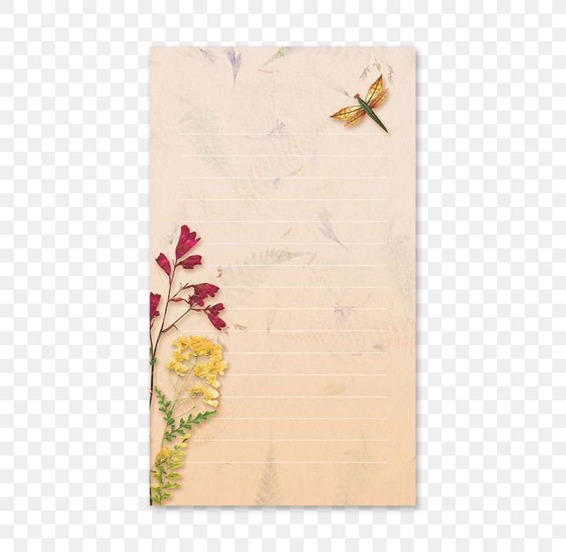 Paper Garden Notebook Picture Frames Insect, PNG, 800x800px, Paper, Butterfly, Flora, Floral Design, Flower Download Free