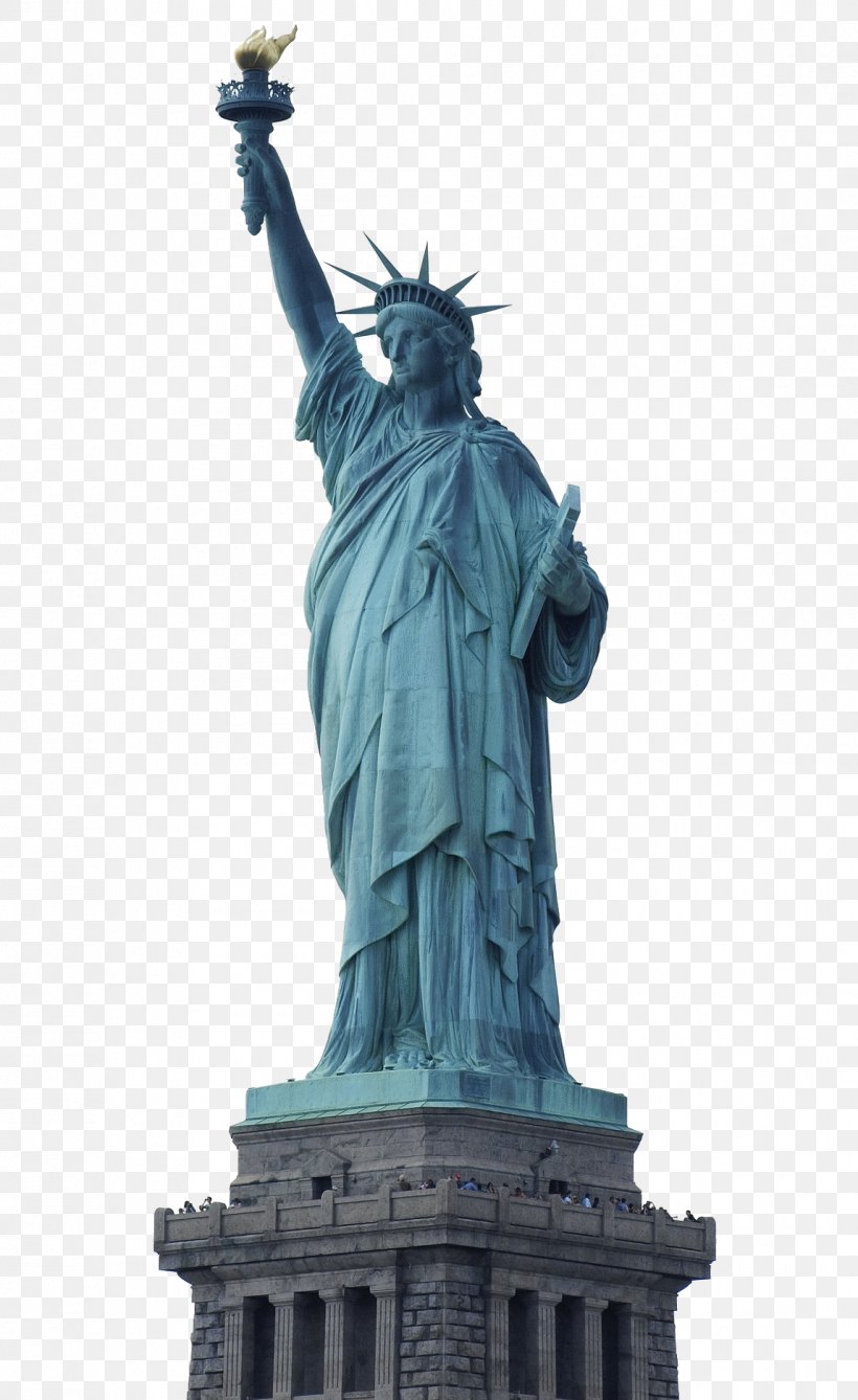 Statue Of Liberty Ellis Island Image Photograph, PNG, 1147x1872px, Statue Of Liberty, Artwork, Classical Sculpture, Ellis Island, Landmark Download Free