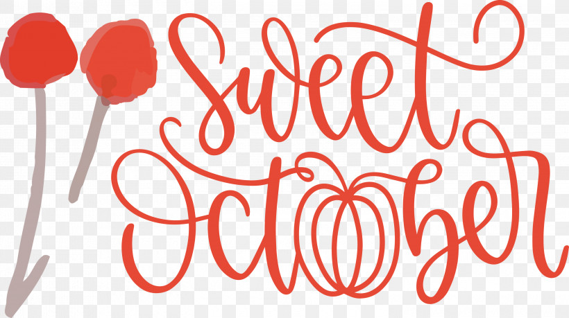 Sweet October October Fall, PNG, 3000x1682px, October, Autumn, Fall, Flower, Geometry Download Free
