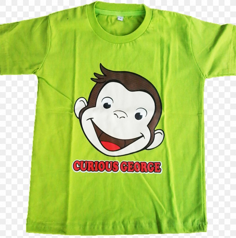 T-shirt Mammal Character Sleeve Green, PNG, 1188x1199px, Tshirt, Brand, Cartoon, Character, Clothing Download Free