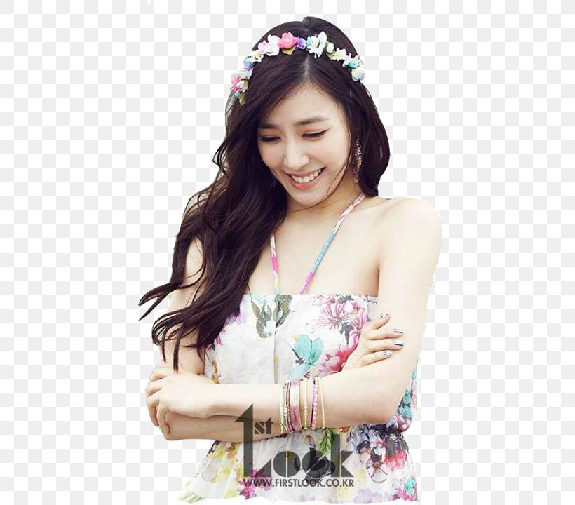 Tiffany Girls' Generation Female, PNG, 553x720px, Watercolor, Cartoon, Flower, Frame, Heart Download Free