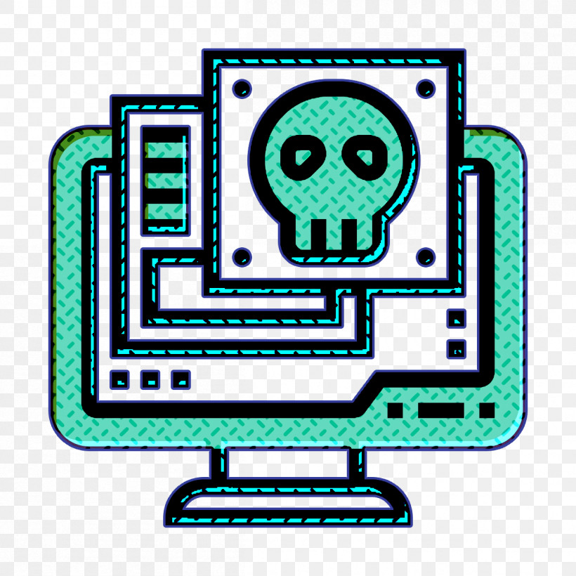 Virus Icon Skull Icon Cyber Crime Icon, PNG, 1204x1204px, Virus Icon, Computer Security, Cyber Crime Icon, Cybercrime, Phishing Download Free