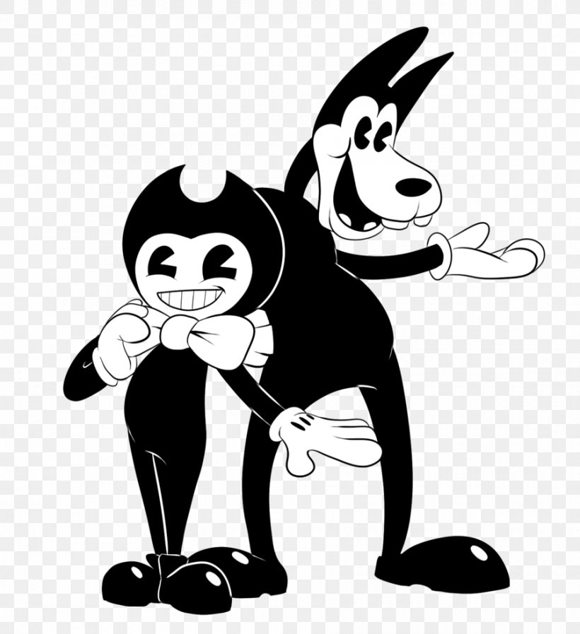 Bendy And The Ink Machine Cuphead Video Games TheMeatly Games Drawing, PNG, 900x985px, Bendy And The Ink Machine, Animated Cartoon, Animation, Art, Artist Download Free