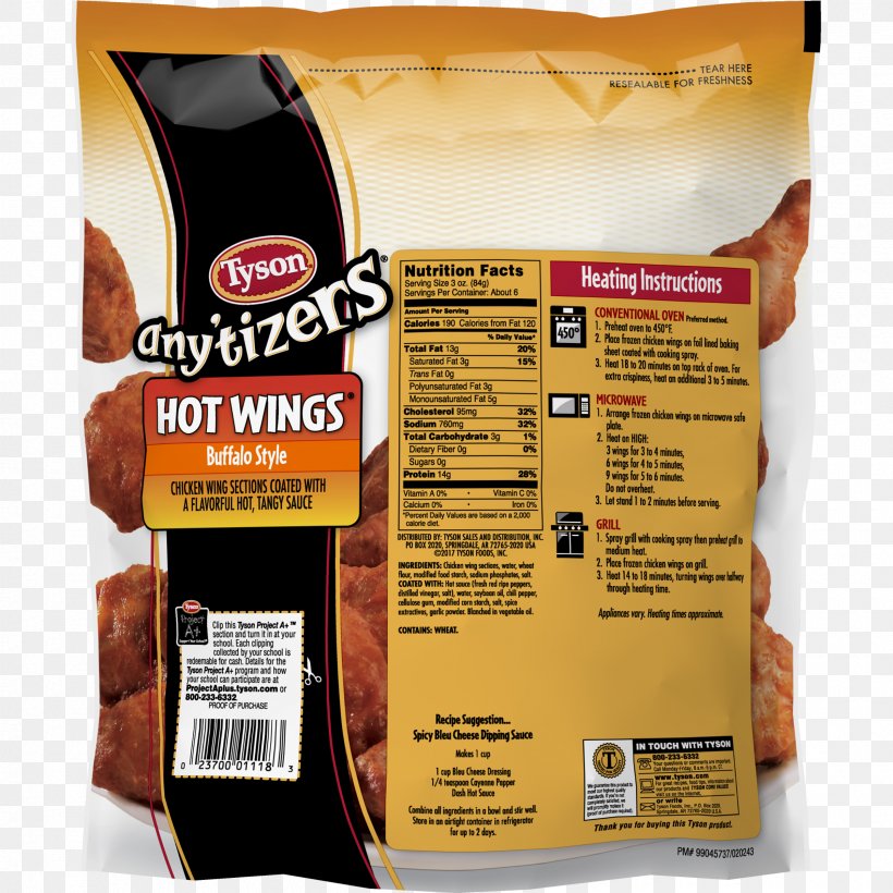Buffalo Wing Hot Chicken Tyson Foods Cooking Wyngz, PNG, 2400x2400px, Buffalo Wing, Baking, Buffalo Wild Wings, Chicken As Food, Cooking Download Free