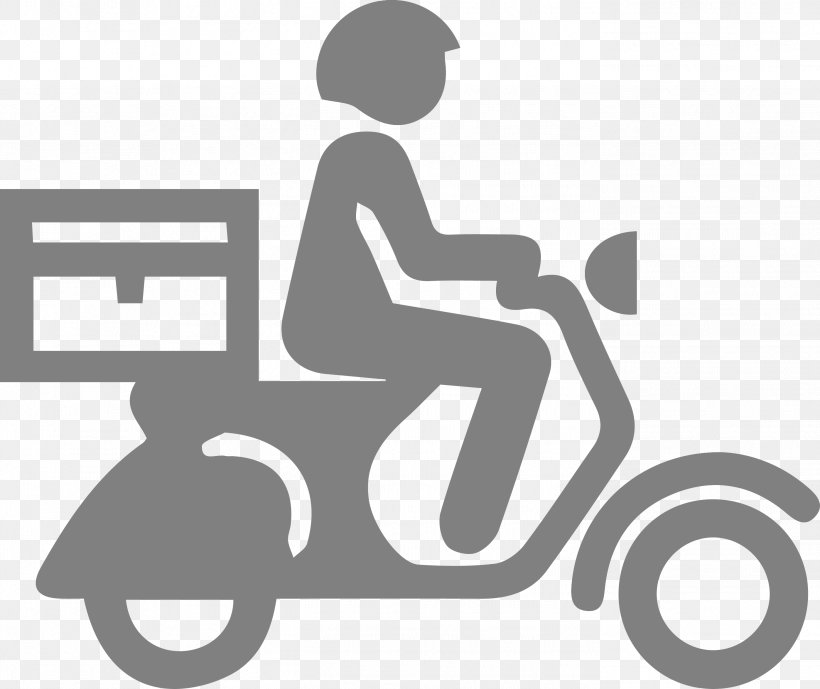 Delivery Thepix Clip Art, PNG, 2794x2348px, Delivery, Area, Bicycle, Bicycle Messenger, Black And White Download Free
