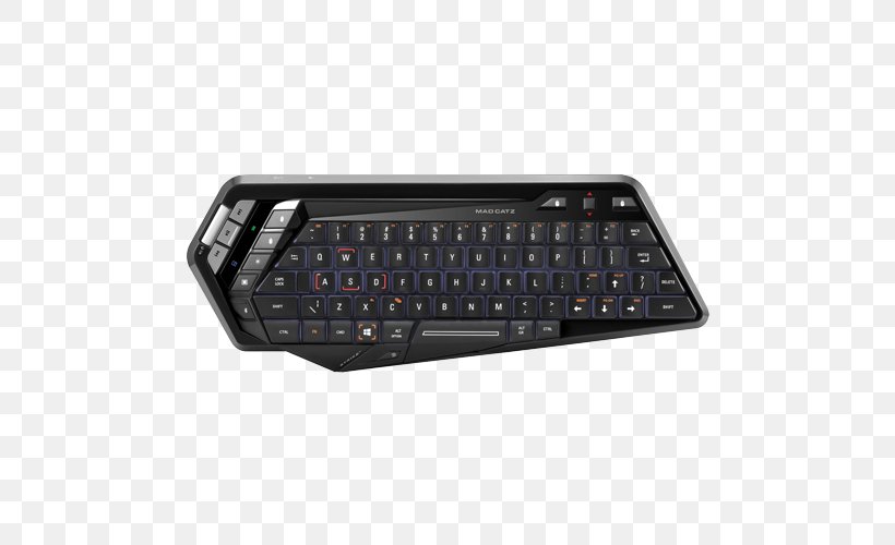 Computer Keyboard Computer Mouse Wireless Keyboard Handheld Devices Personal Computer, PNG, 500x500px, Computer Keyboard, Bluetooth, Computer, Computer Component, Computer Mouse Download Free
