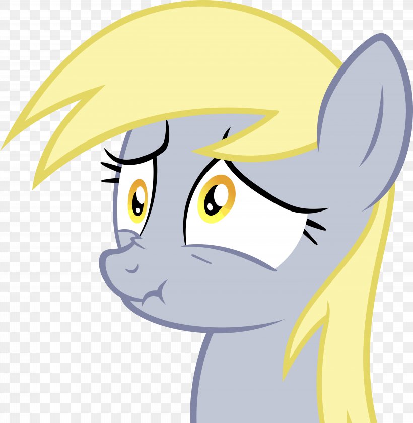 Derpy Hooves Pony YouTube, PNG, 5658x5798px, Watercolor, Cartoon, Flower, Frame, Heart Download Free