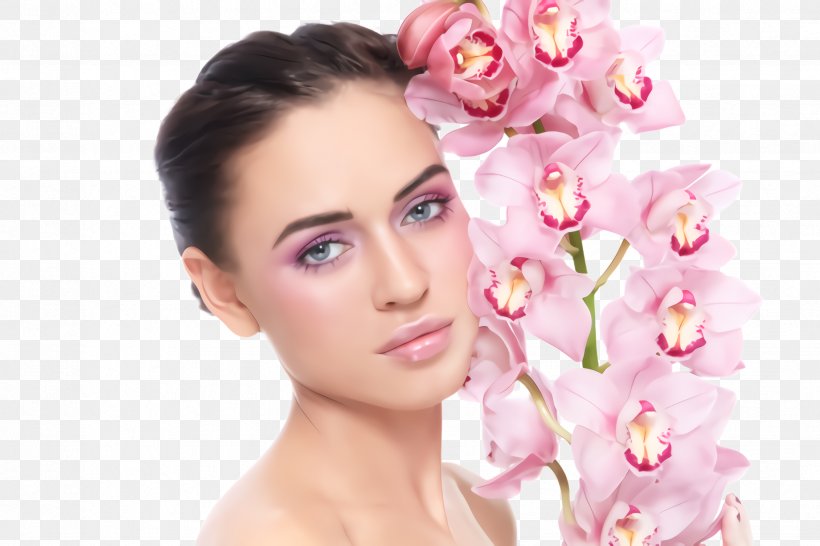 Face Hair Skin Pink Beauty, PNG, 2448x1632px, Face, Beauty, Cheek, Eyebrow, Hair Download Free