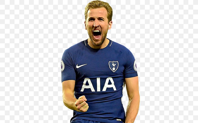 Harry Kane Tottenham Hotspur F.C. Premier League FA Cup Semi-finals Manchester United F.C., PNG, 512x512px, 2018 World Cup, Harry Kane, Blue, Clothing, Cristiano Ronaldo Download Free